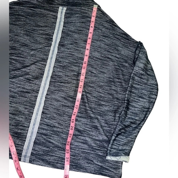 Maronie Washed Denim Long Sleeve Top - Picture 8 of 8